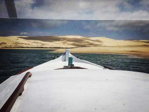 balade en bateau dune du pilat