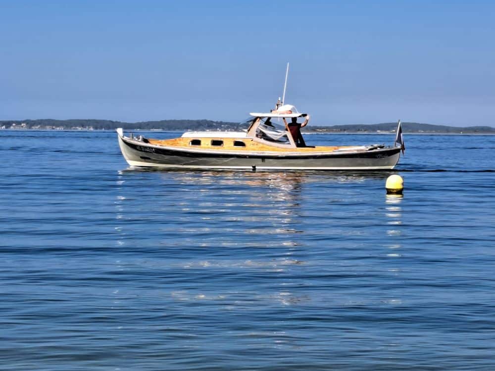 balade en pinasse privee arcachon
