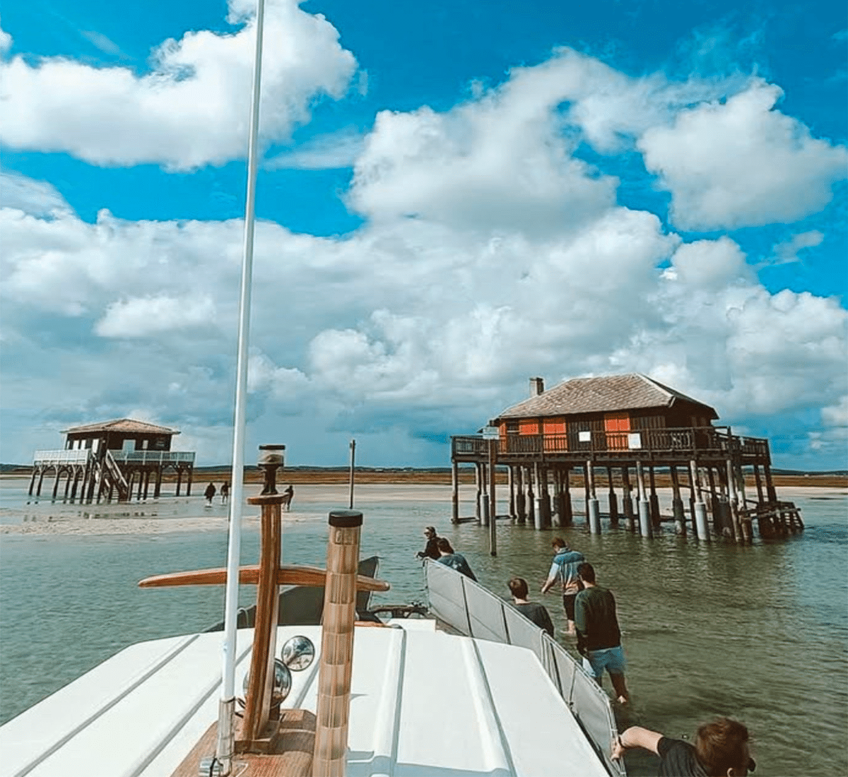 Organiser un événement unique sur l’eau : Mariages, EVJF, EVG et fêtes privées sur le Bassin d'Arcachon au printemps