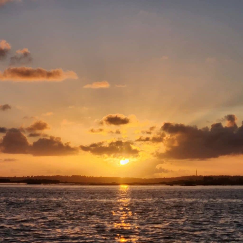 Profitez de l'été indien à Arcachon pour une balade en bateau : moins de monde, des paysages magnifiques et des sorties idéales en famille ou en équipe.